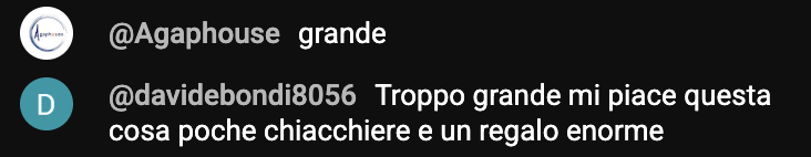 Commento 1