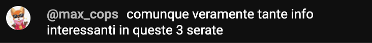 Commento 16