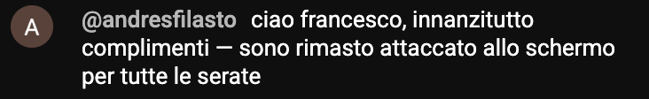 Commento 17