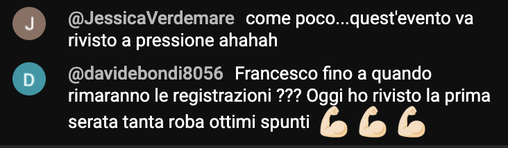 Commento 3