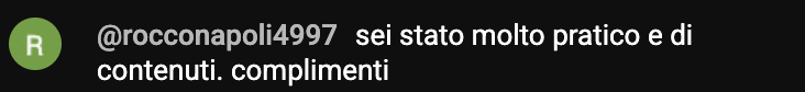 Commento 6